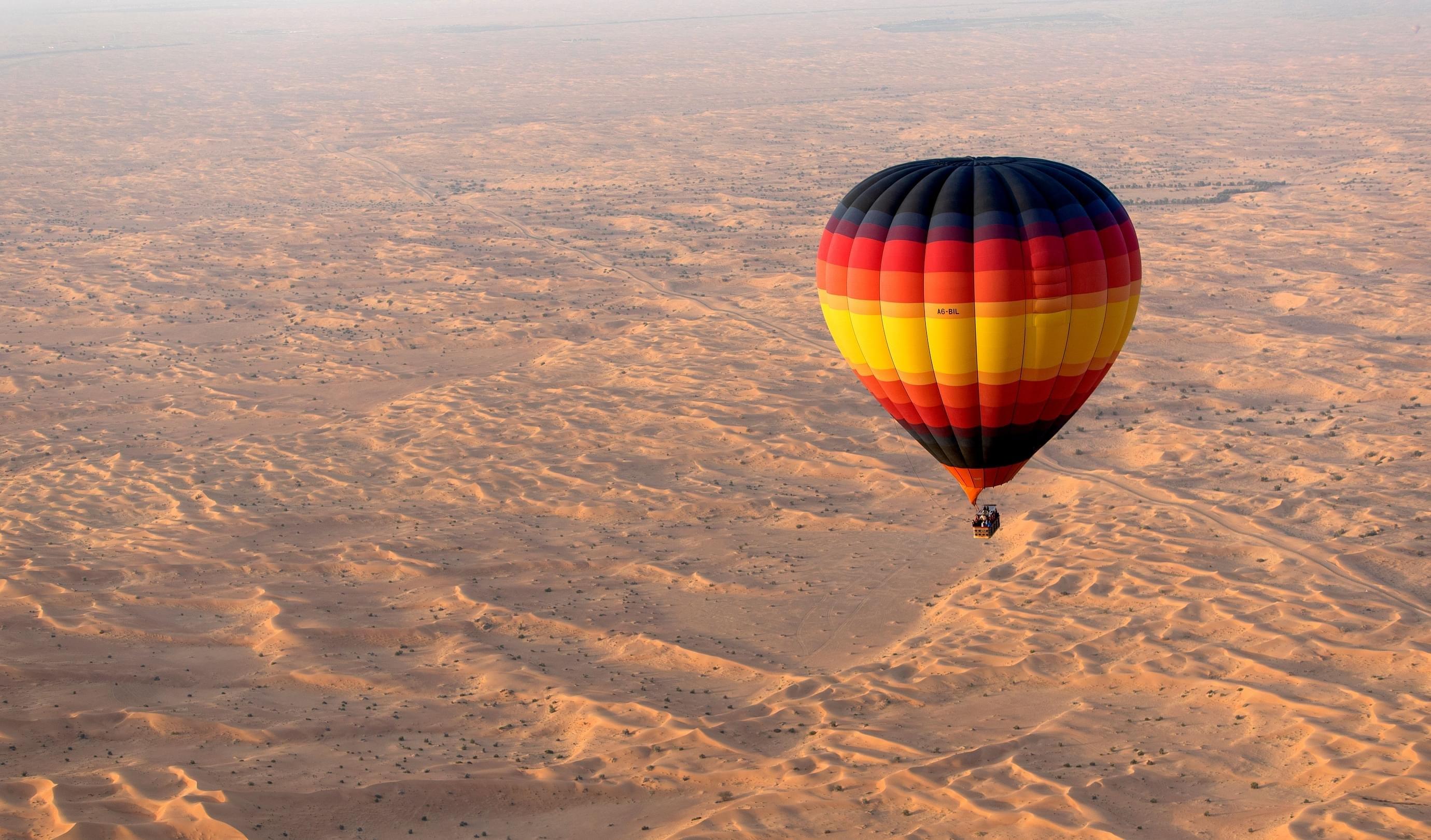 About Hot Air Balloon Dubai