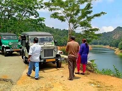 Jeep Safari In Munnar Image