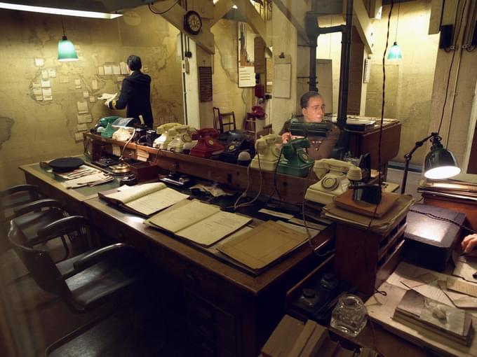 Churchill War Rooms