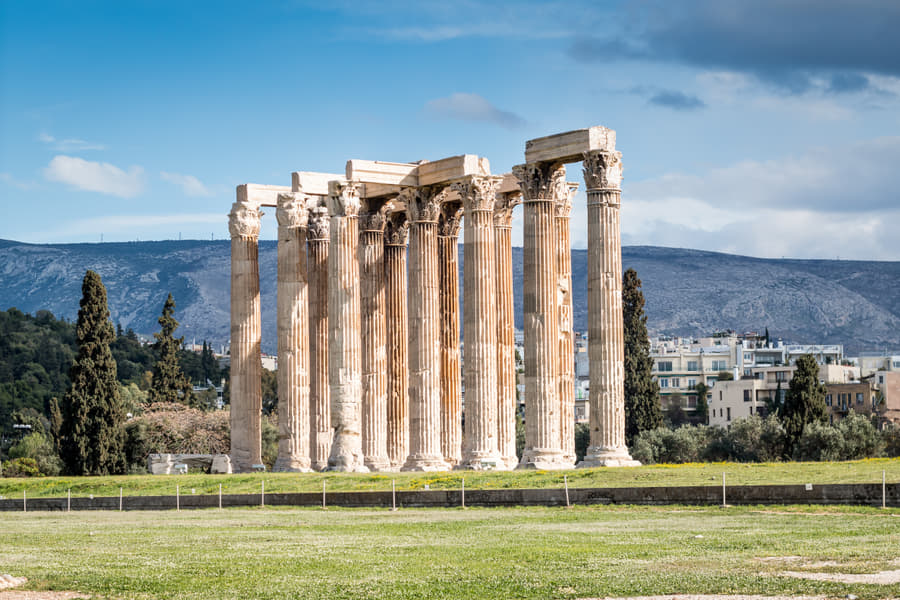 Temple of Olympian Zeus Tickets Image