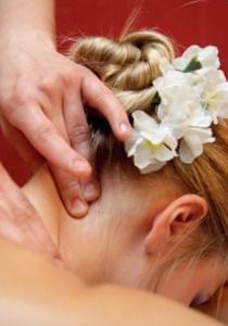 aroma massage at gellert bath budapest