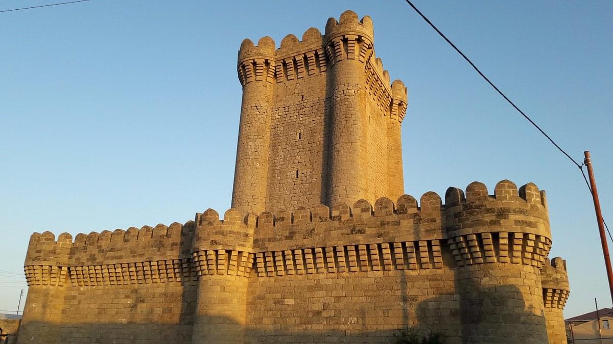 Mardakan Castle Overview