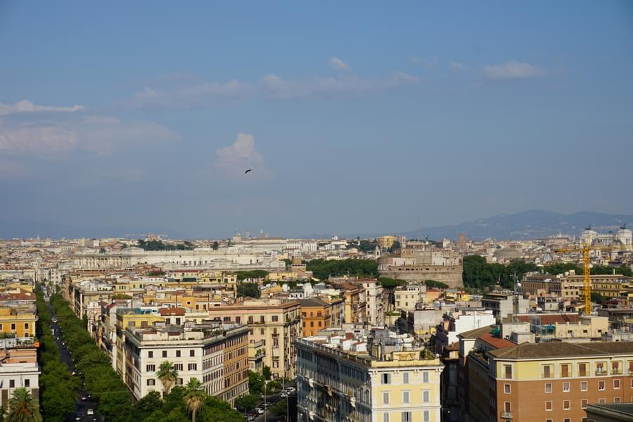 Rome Skyline View