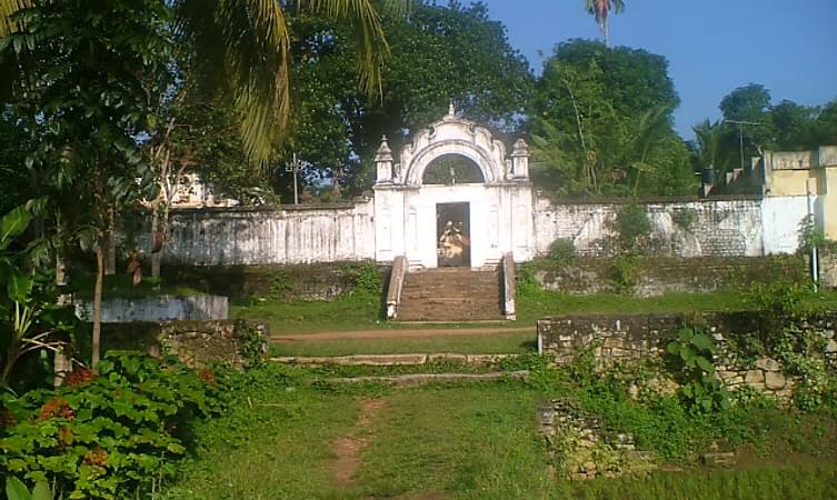 Kilimanoor Palace Varkala