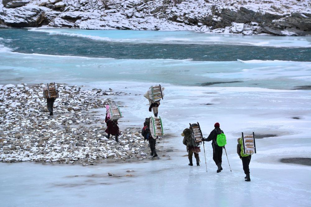 Moderate treaks in the Himalayas