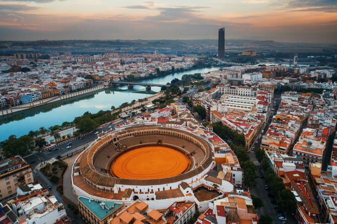 Plaza de toros de la Real Maestranza de Caballería de Sevilla