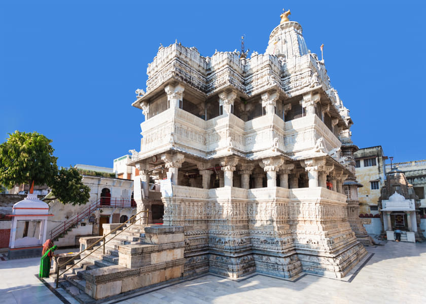 Udaipur Sightseeing Tour - City Palace | Jagdish Temple Image