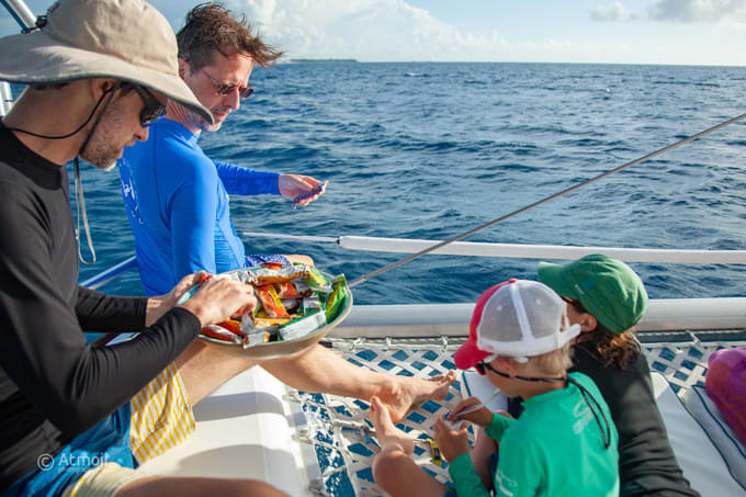 Brunch on a Boat