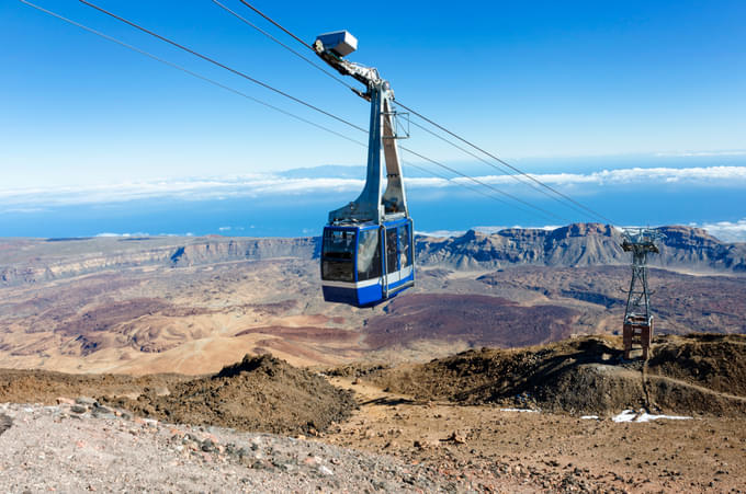 Teide Cable Car Spain