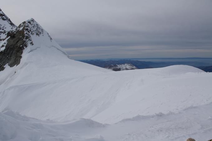 Jungfraujoch In February