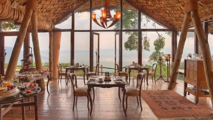 Ngorongoro Crater Lodge