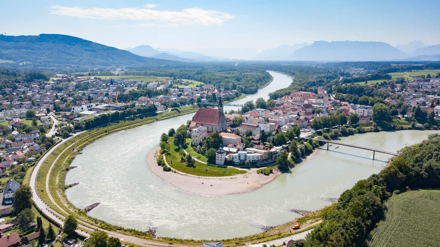 Salzach River, Salzburg, <em>Salzburg</em>