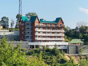 View of the property from outside