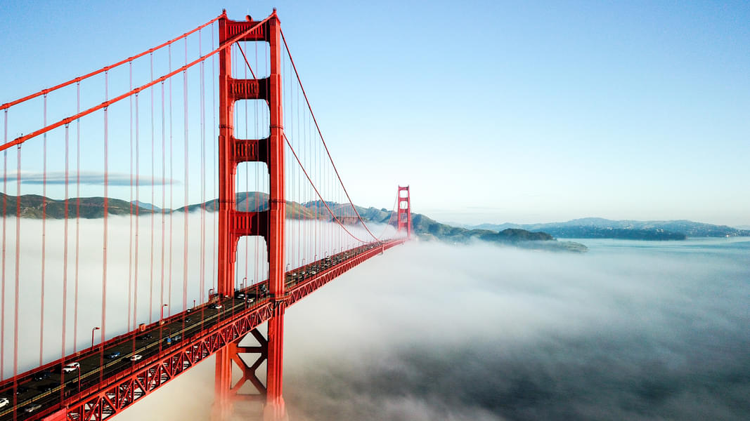 Golden Gate Bridge Guided Bike Tour Image
