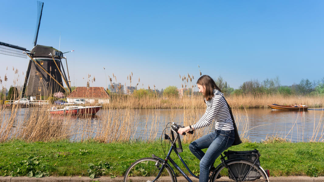 Hop on this exciting countryside biking experience