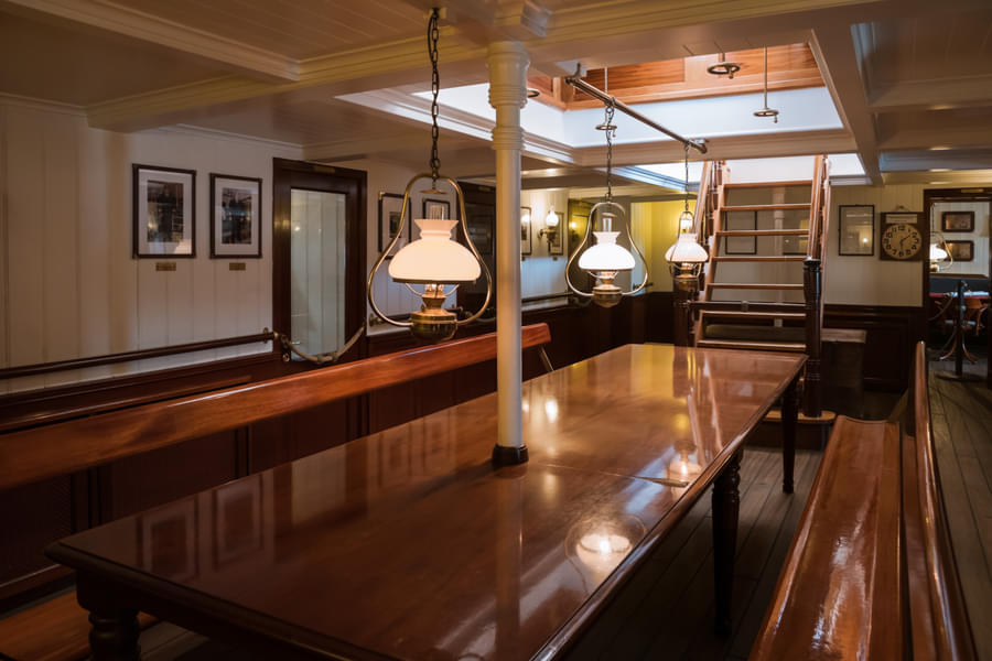Rickmer Rickmers Museum Tickets Image