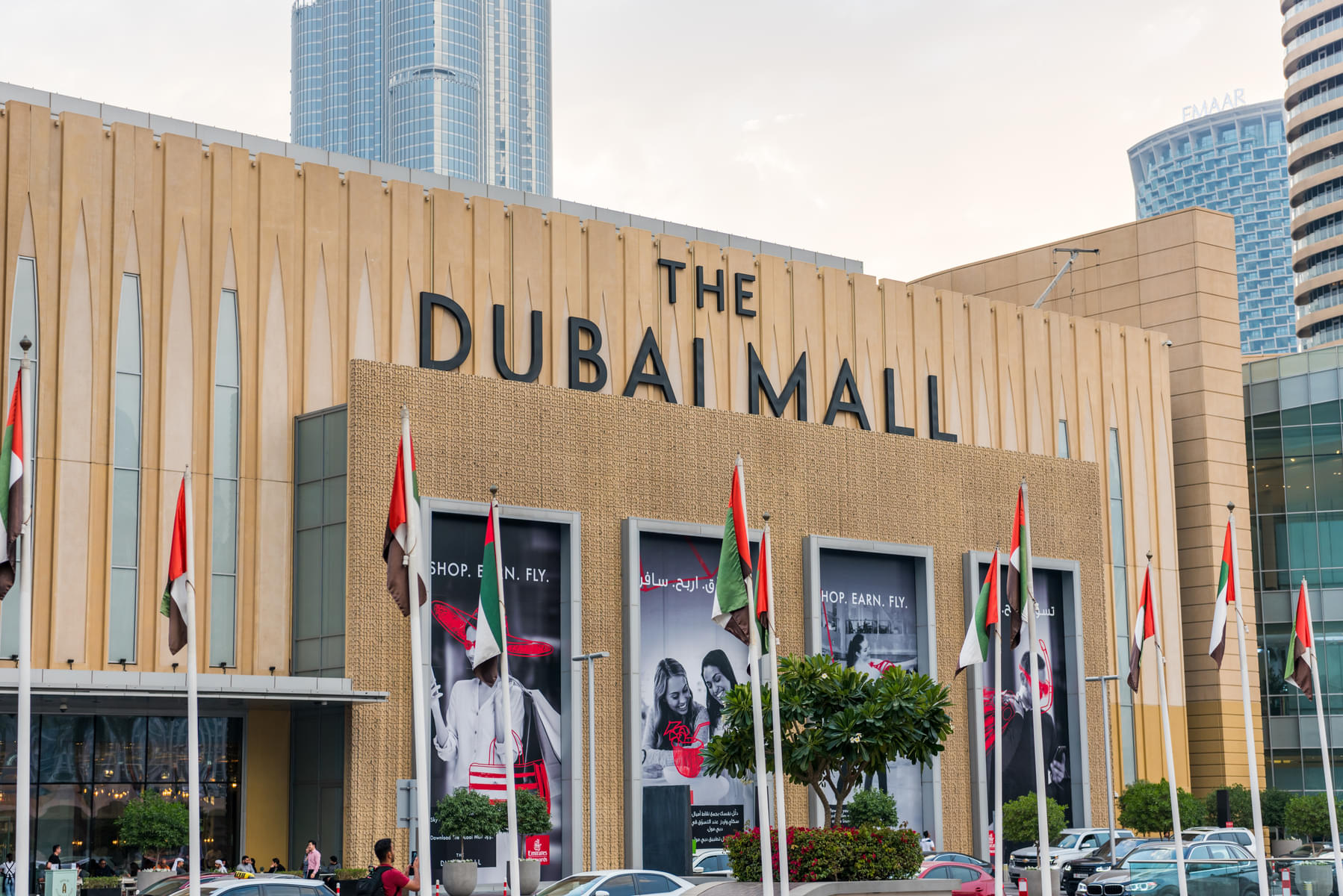 Shop till you drop at the Dubai Mall
