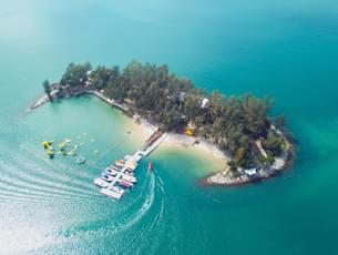 Private Island Adventure at Paradise 101 in Langkawi