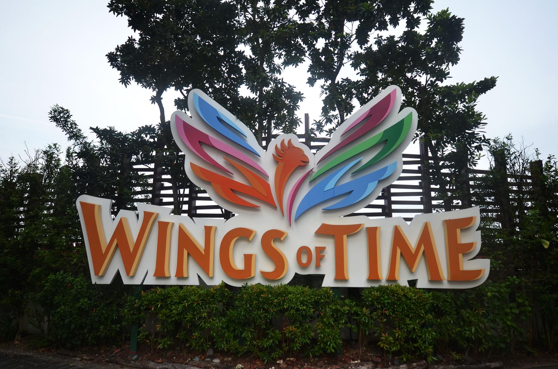 Singapore Wings of time 