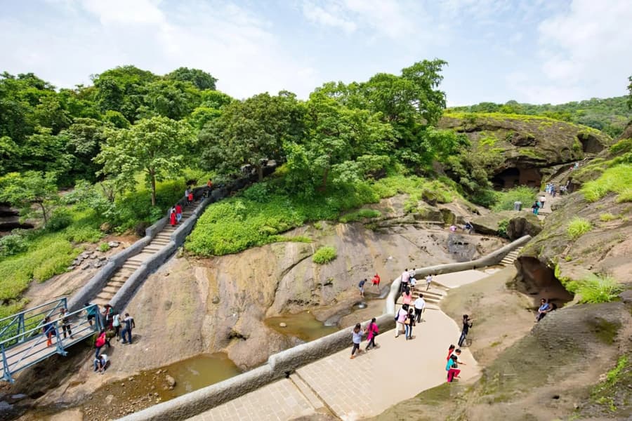 Kanheri Caves Guided Half Day Tour Image