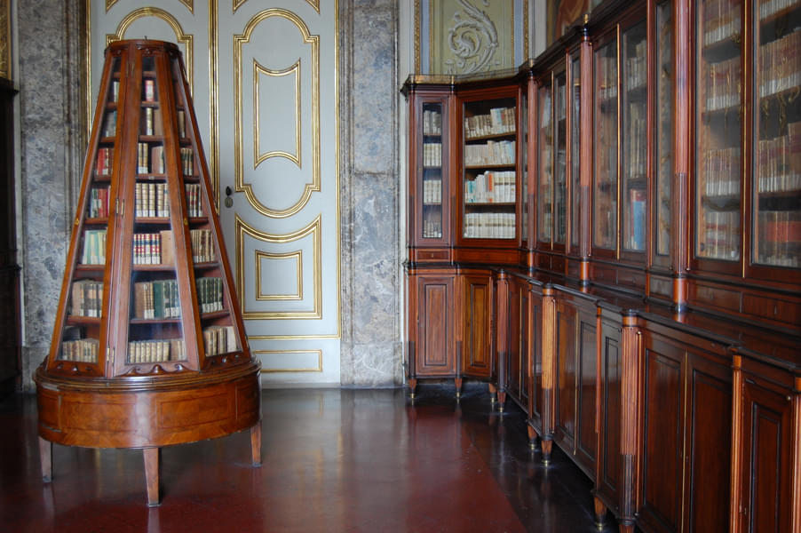The Library's Interior