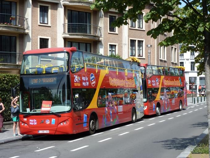 Hop on Hop off Brussels