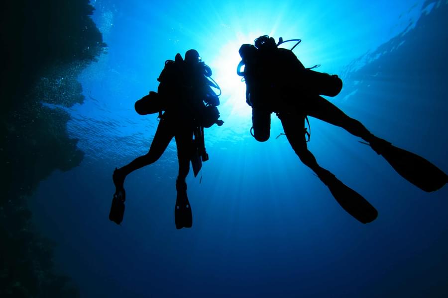 To know the absolute way to release stress, visit Barcelon's Scuba Diving