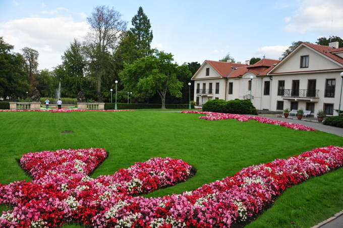 Prague Castle Gardens