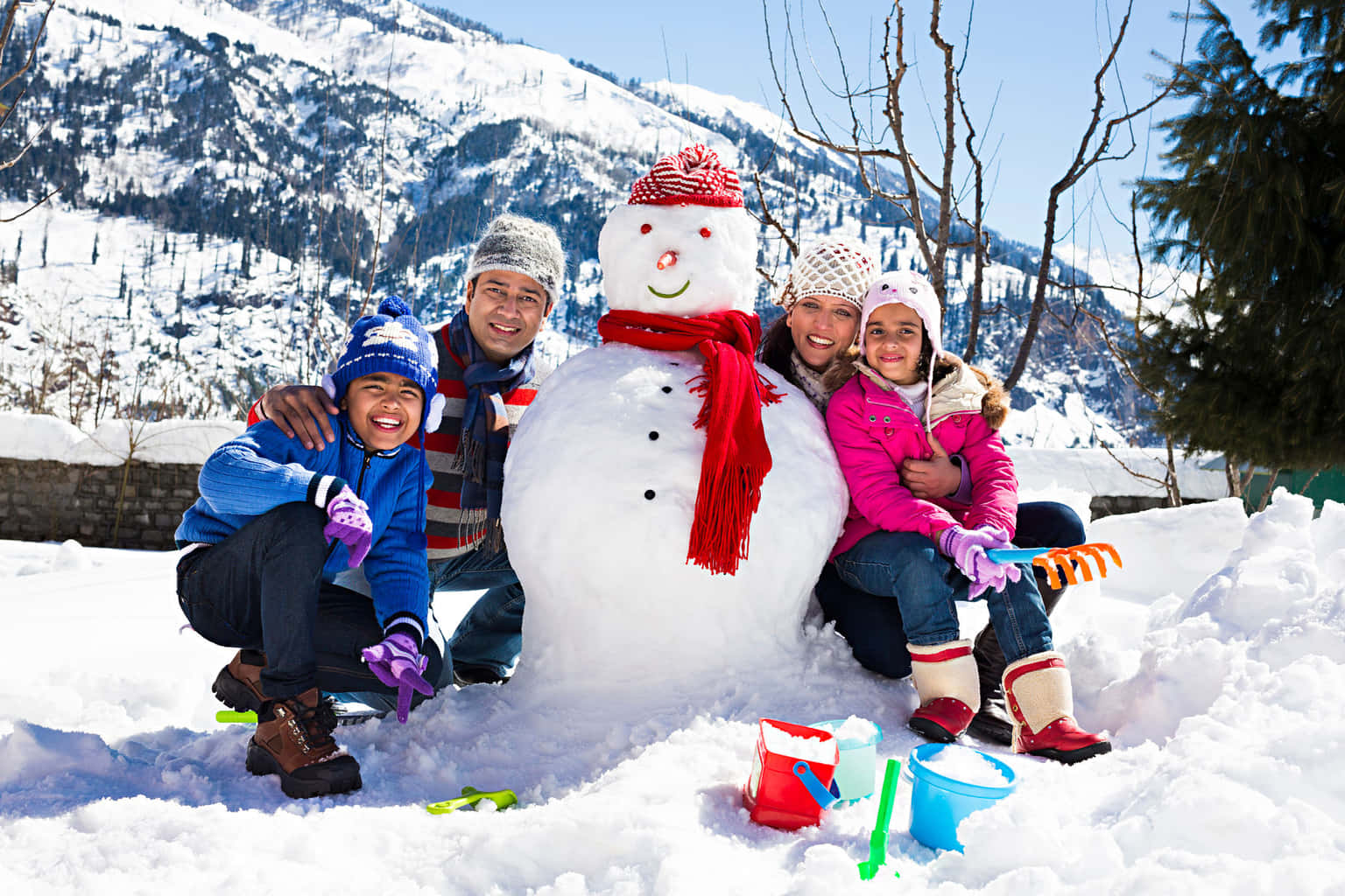 Family Getaway to Kashmir | FREE House Boat Stay