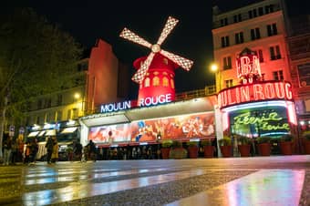 Moulin Rouge, Paris
