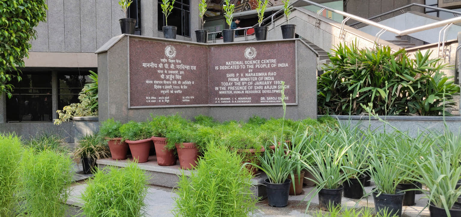National Science Centre, <em>Delhi</em>