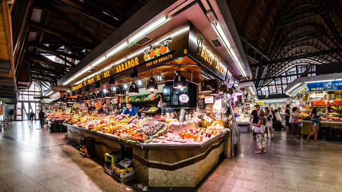 Mercat de Santa Caterina