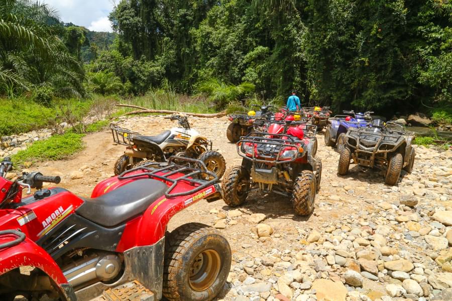 ATV Ride In Phuket