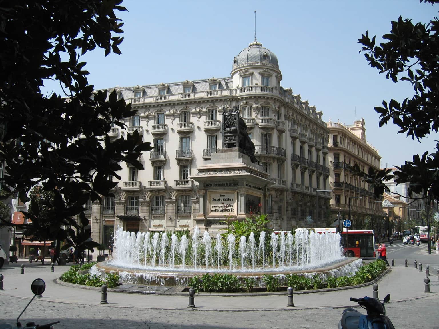 Plaza Isabel La Católica, <em>Granada</em>