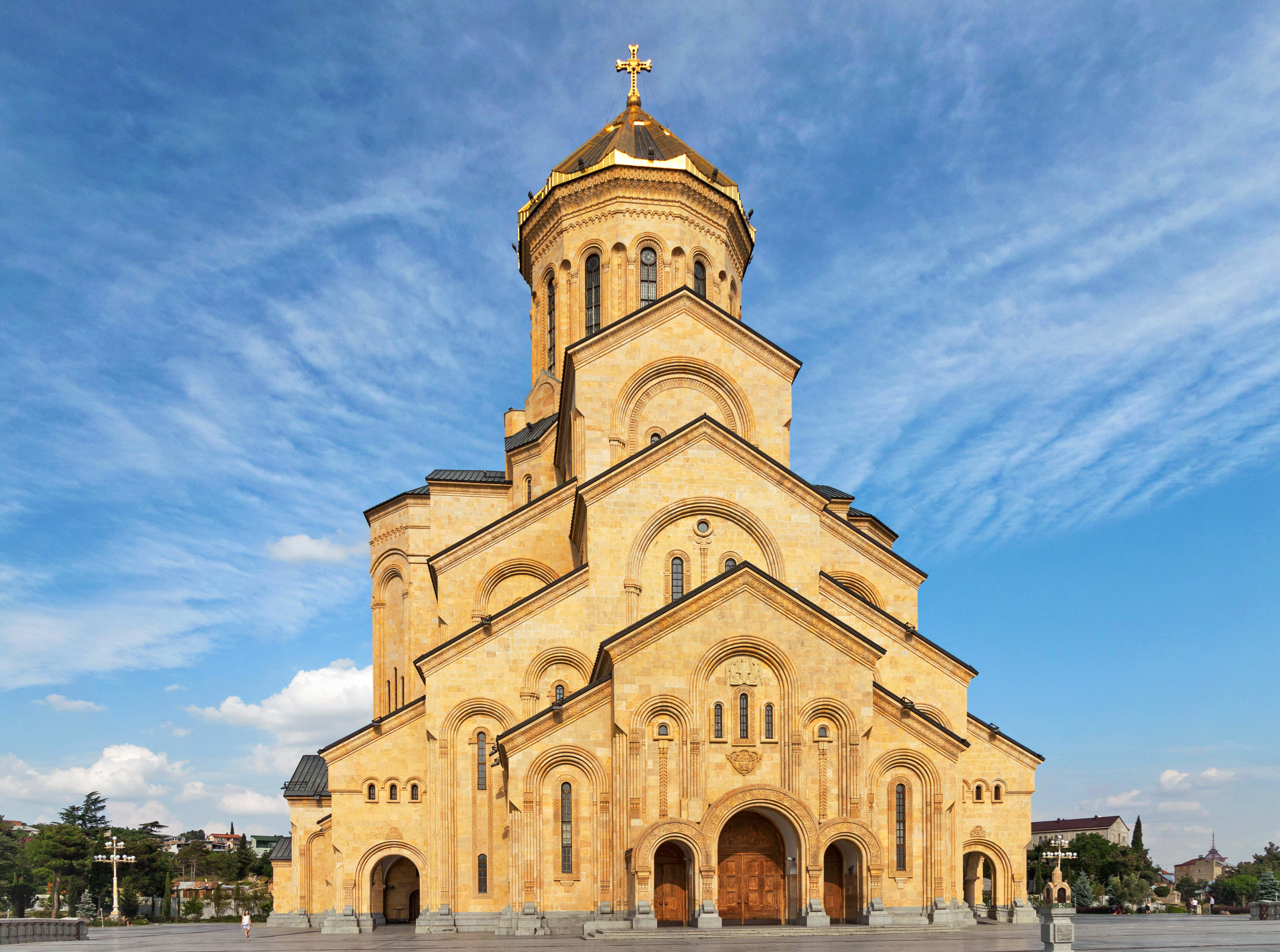 Holy Trinity Cathedral Of Tbilisi