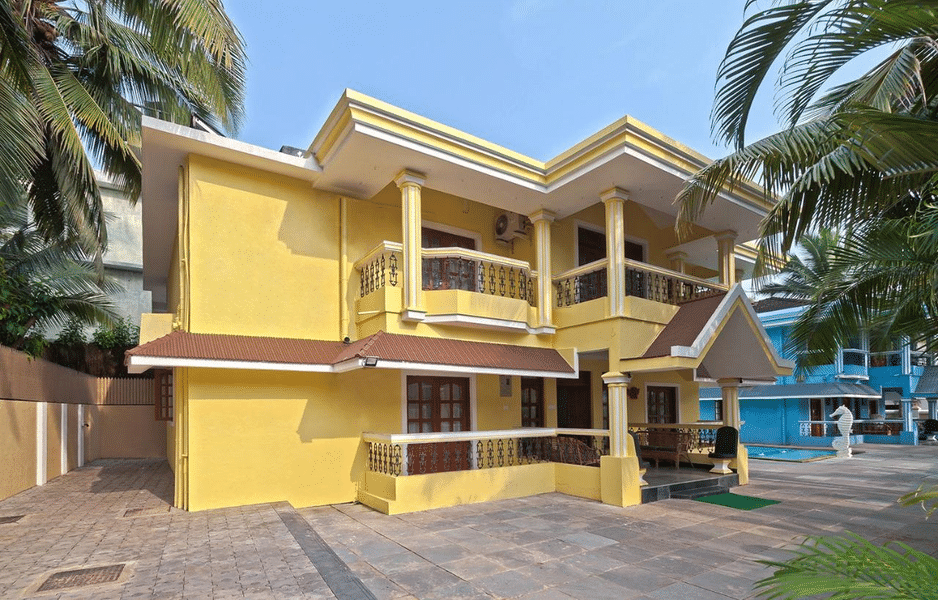 A Traditional Cozy Home In Calangute, Goa Image