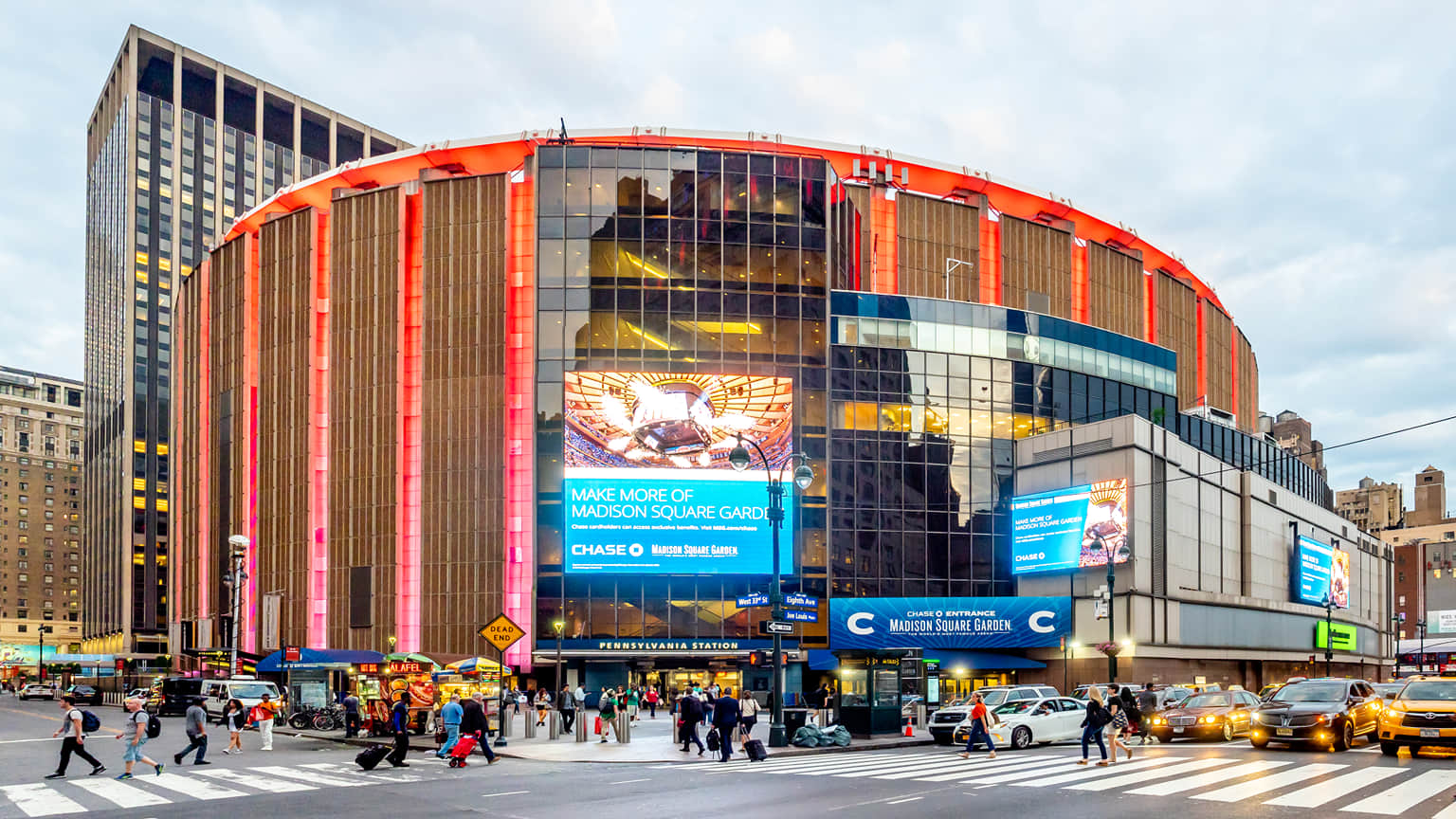 Madison Square Garden, <em>New York City</em>