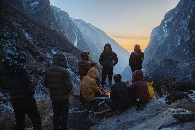 Yamunotri trek