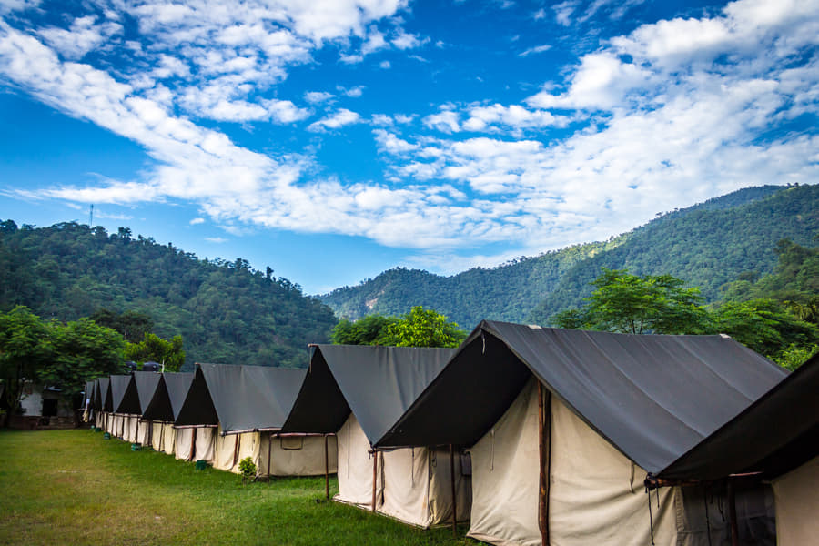 Himalayan View Swiss Tent Stay in Saari Village Image
