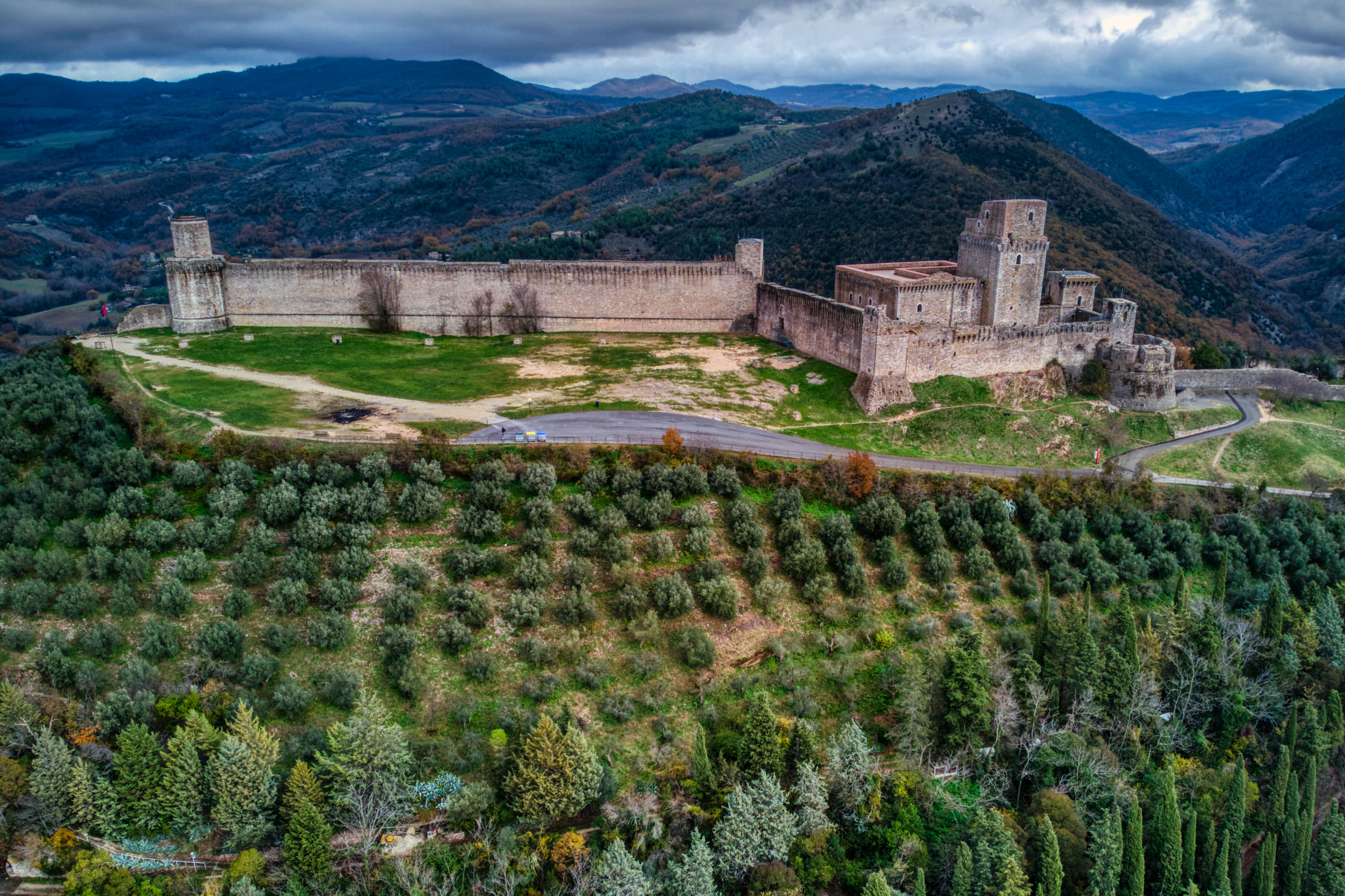 Rocca Maggiore Overview