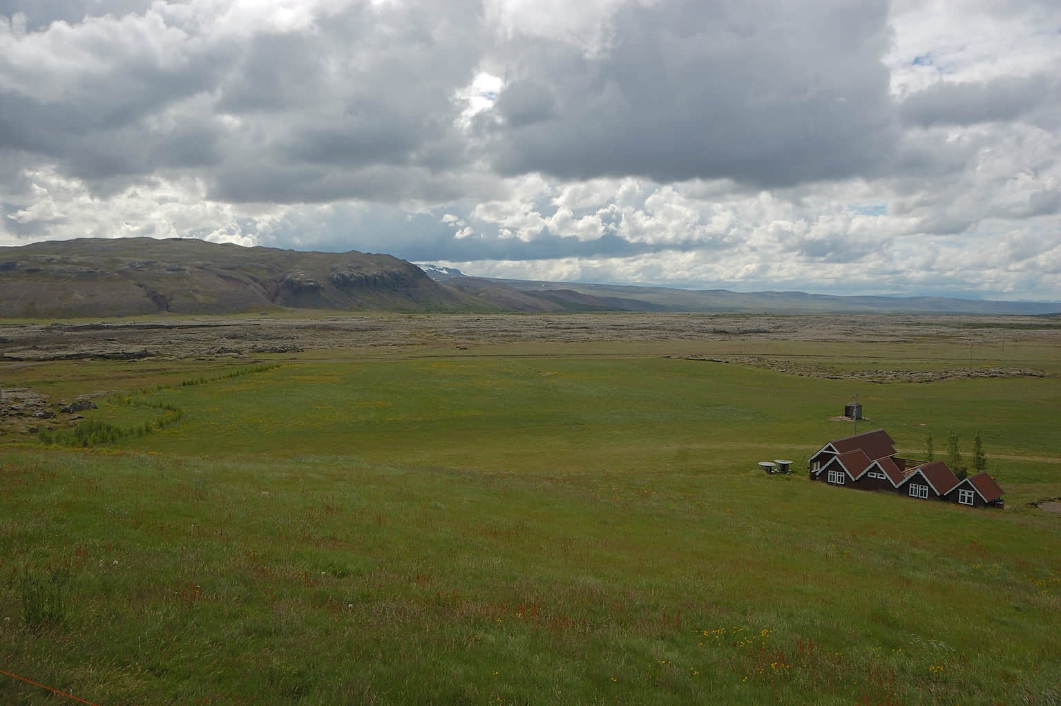 Visit the Hallmundarhraun Lava Field