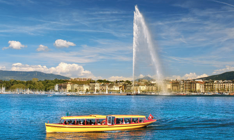 The Geneva Water Fountain (Jet D'eau)