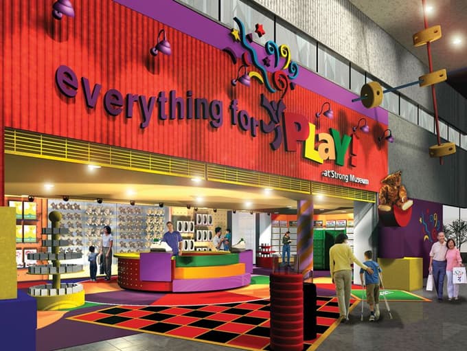 The Strong National Museum of Play, New York