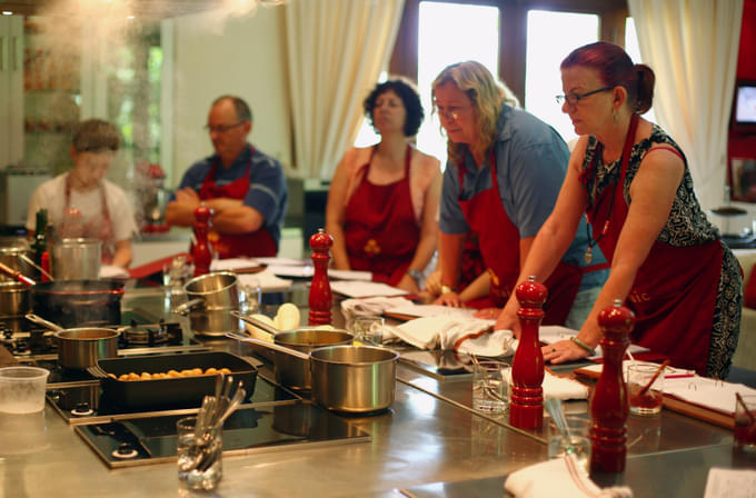 Attend a Greek cooking class