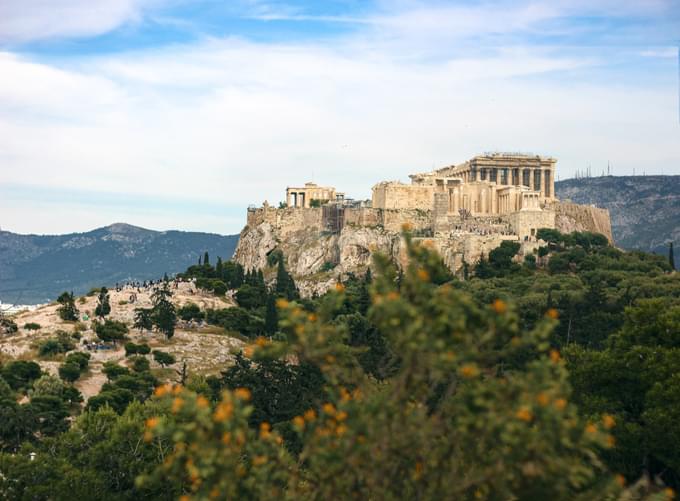 Athens city tour with Acropolis