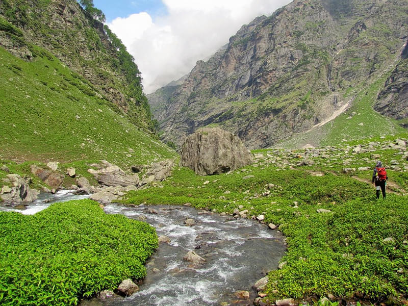 Hampta Valley Exploration Trek From Manali Image