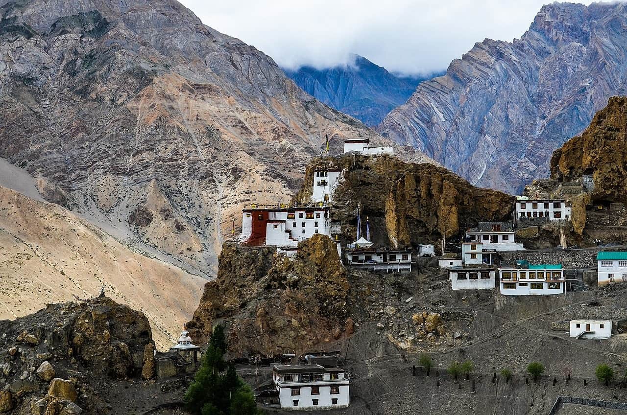 Visit the Dhankar Monastery