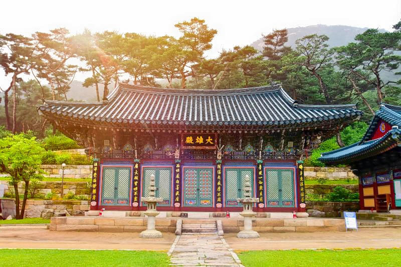 Jingwansa Temple Overview
