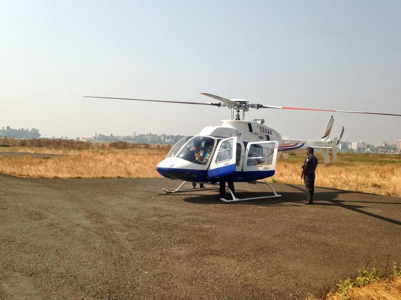 Helicopter Joy Ride In Chennai Image