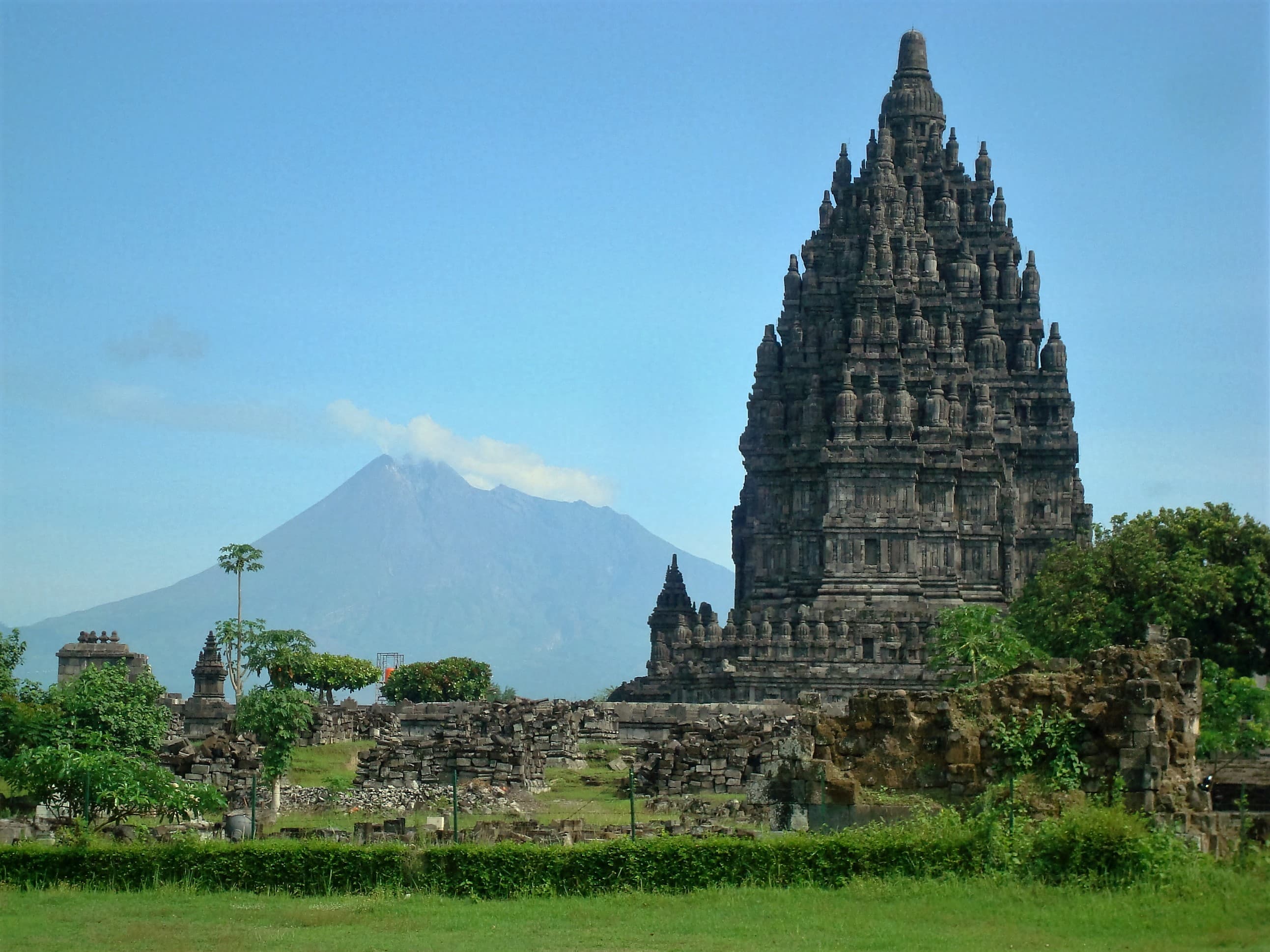 Prambanan Temple Overview